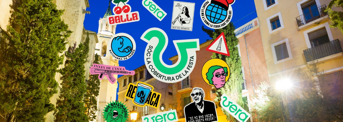 Fibra, festa i territori: Vera connecta amb la Festa Major de Vilafranca