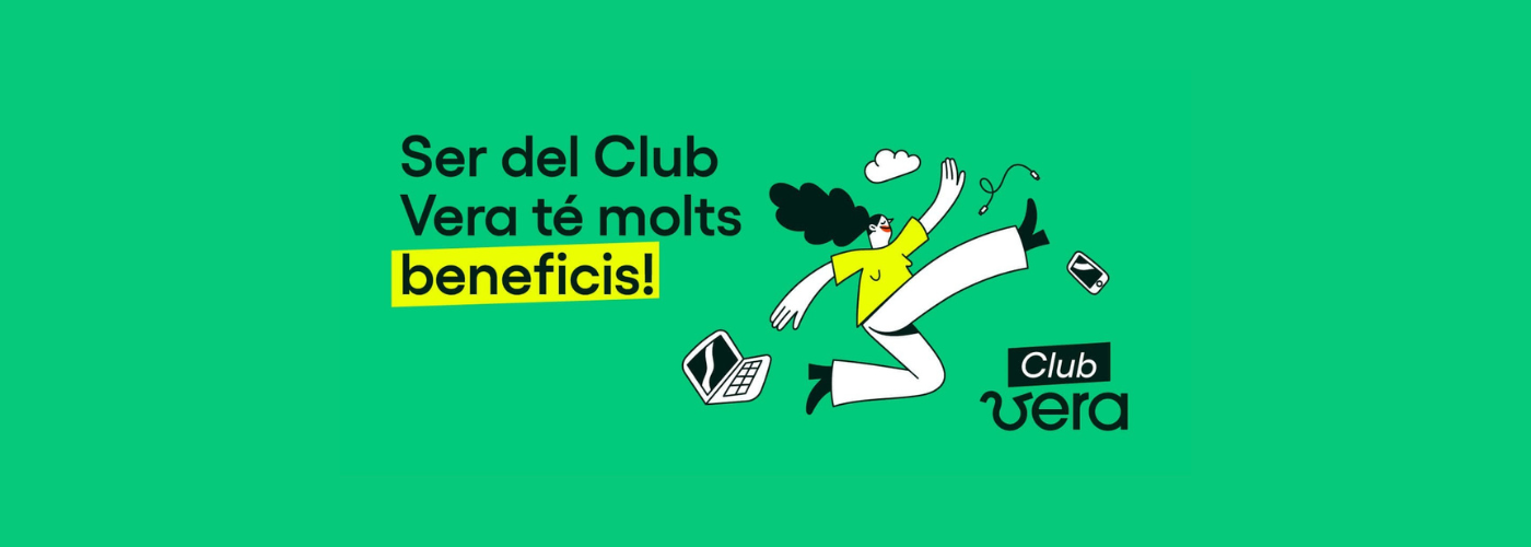 Neix el Club Vera: el programa de descomptes i avantatges exclusius per a clients Vera!