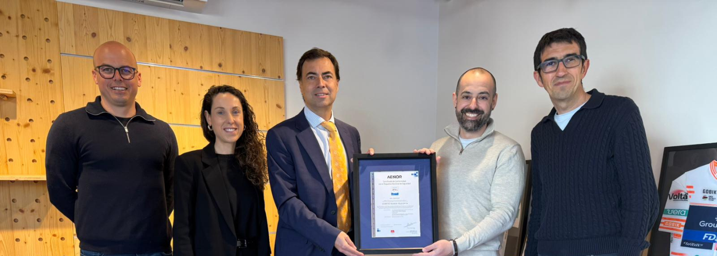 Vera obté el certificat de l’Esquema Nacional de Seguretat (ENS)