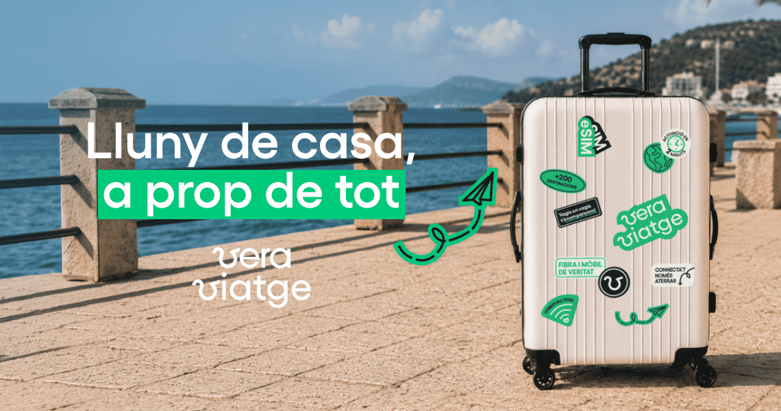 Vera Viatge: arriba connectat allà on vagis