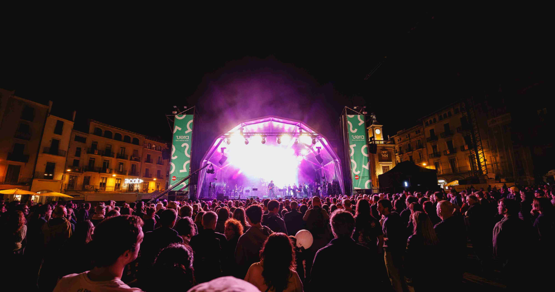 Control d’aforament en temps real: així és la tecnologia de Vera que revoluciona la gestió de festivals i grans esdeveniments